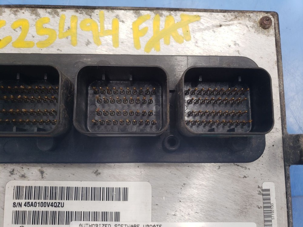 Engine ECM Electronic Control Module 3.6L Fits 2011 ROUTAN 1212513