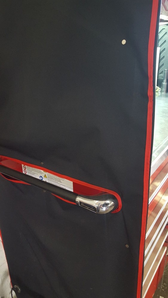 Custom Tool box Cover by Dmarrco fits ICON Combo Riser with 2 Cabinets