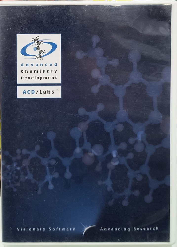 Advanced Chemistry Development Labs V12 Software Visionary Desktop Installation