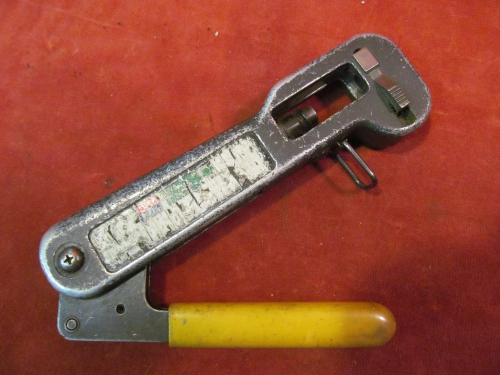 CAT RIPLEY CO COMPRESSION CRIMPING TOOL