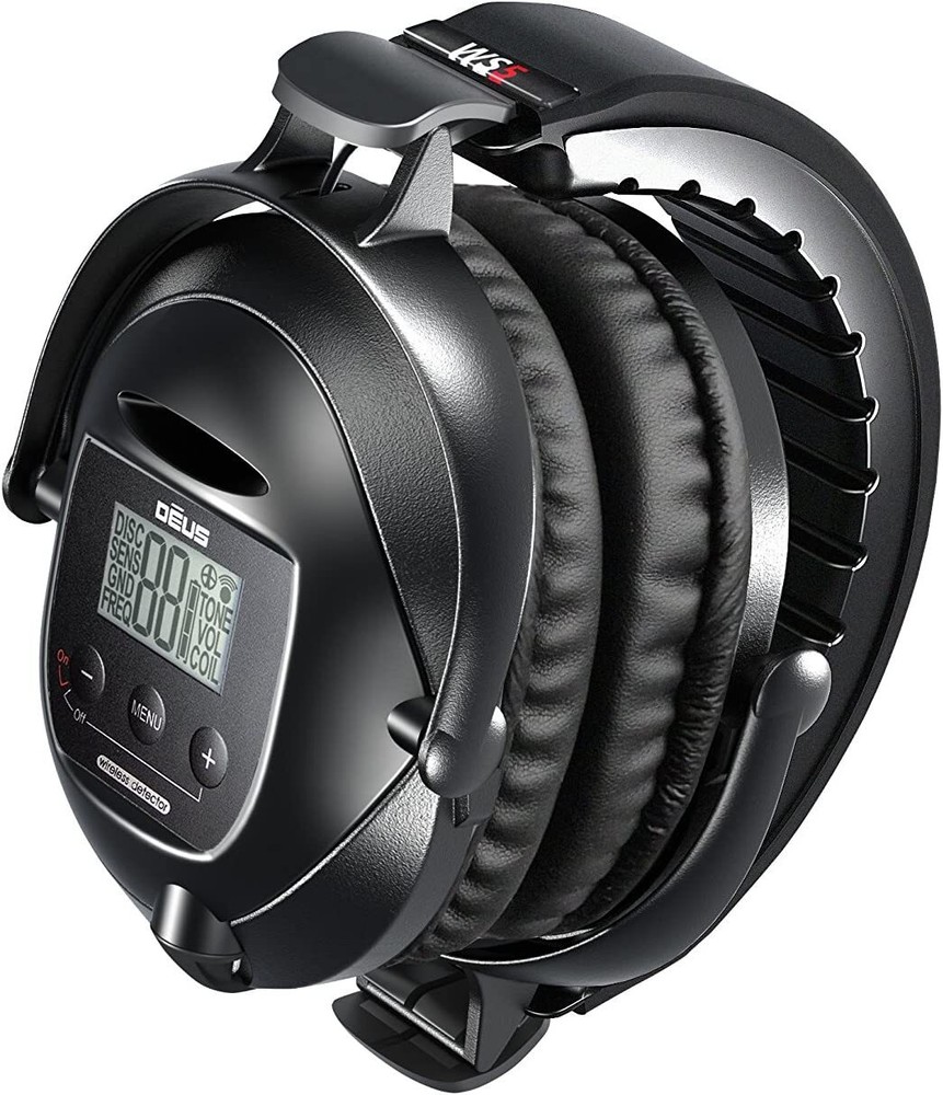 XP Deus WS5 Full Sized Wireless Headphones