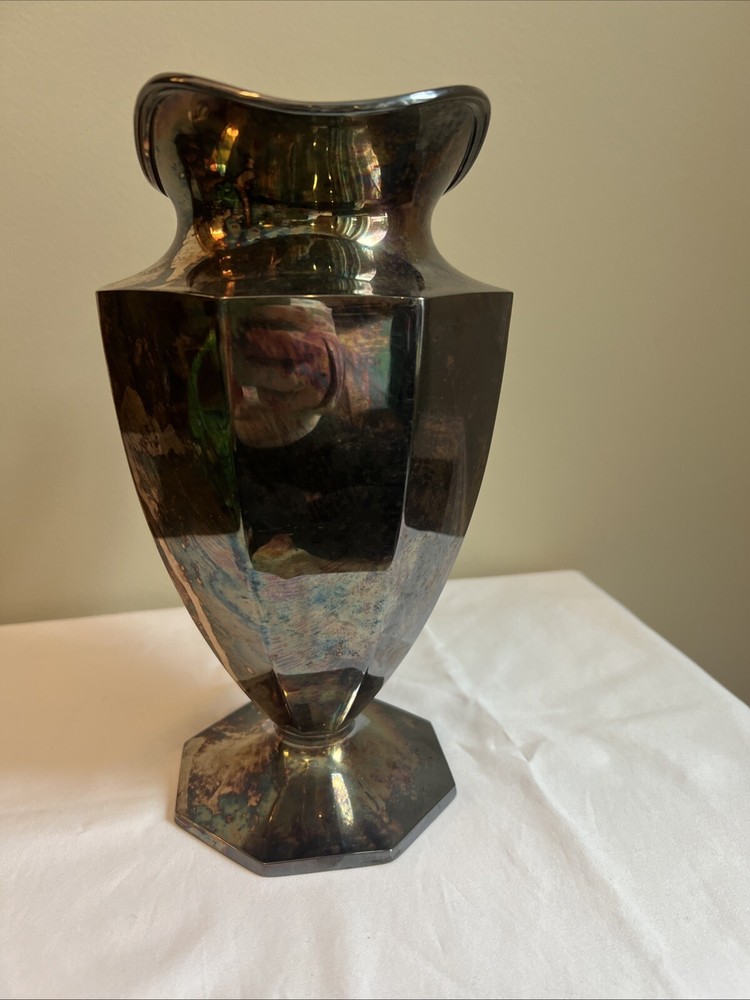 Vintage Superior Silver SP Co. 7009S Pitcher Silverplate