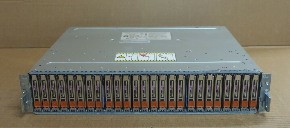 Dell EMC XtremIO SAE Expansion Array 25x 800GB 12G SSD 2x Controller 2x PSU