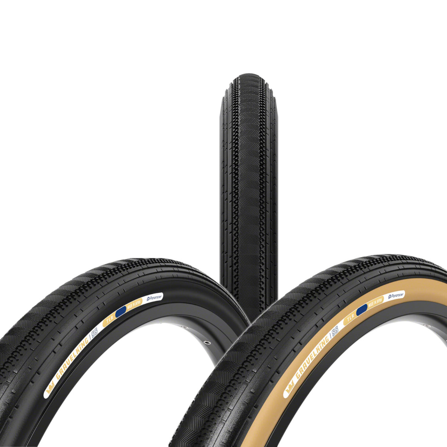 NEW 2024 Panaracer GravelKing SS 700 Bike Foldng Tire TLR Tubeless U PIK OPTIONS