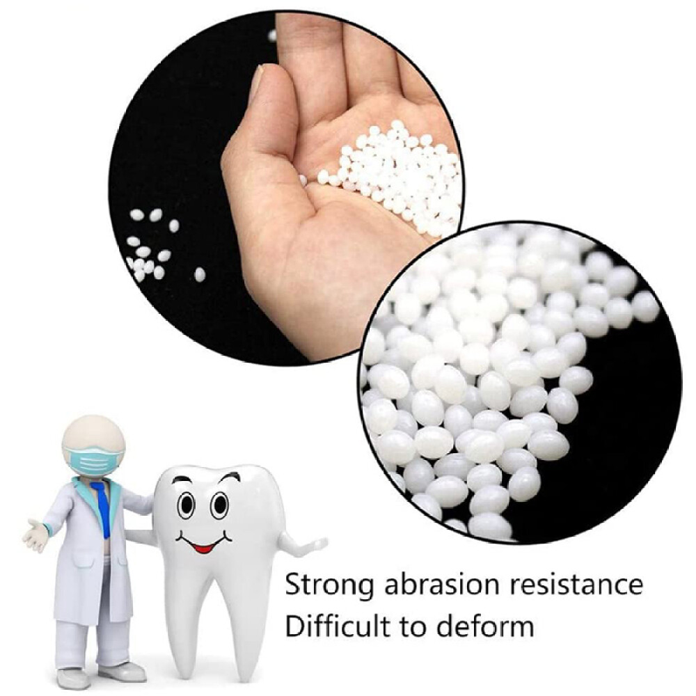 2X Tooth Repair Kit - Temporary Teeth Replacement Kit for Missing & Broken Teeth