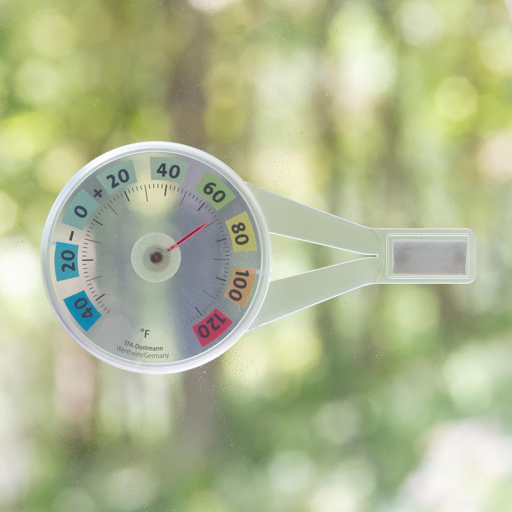 14.6019 Plastic Window Thermometer