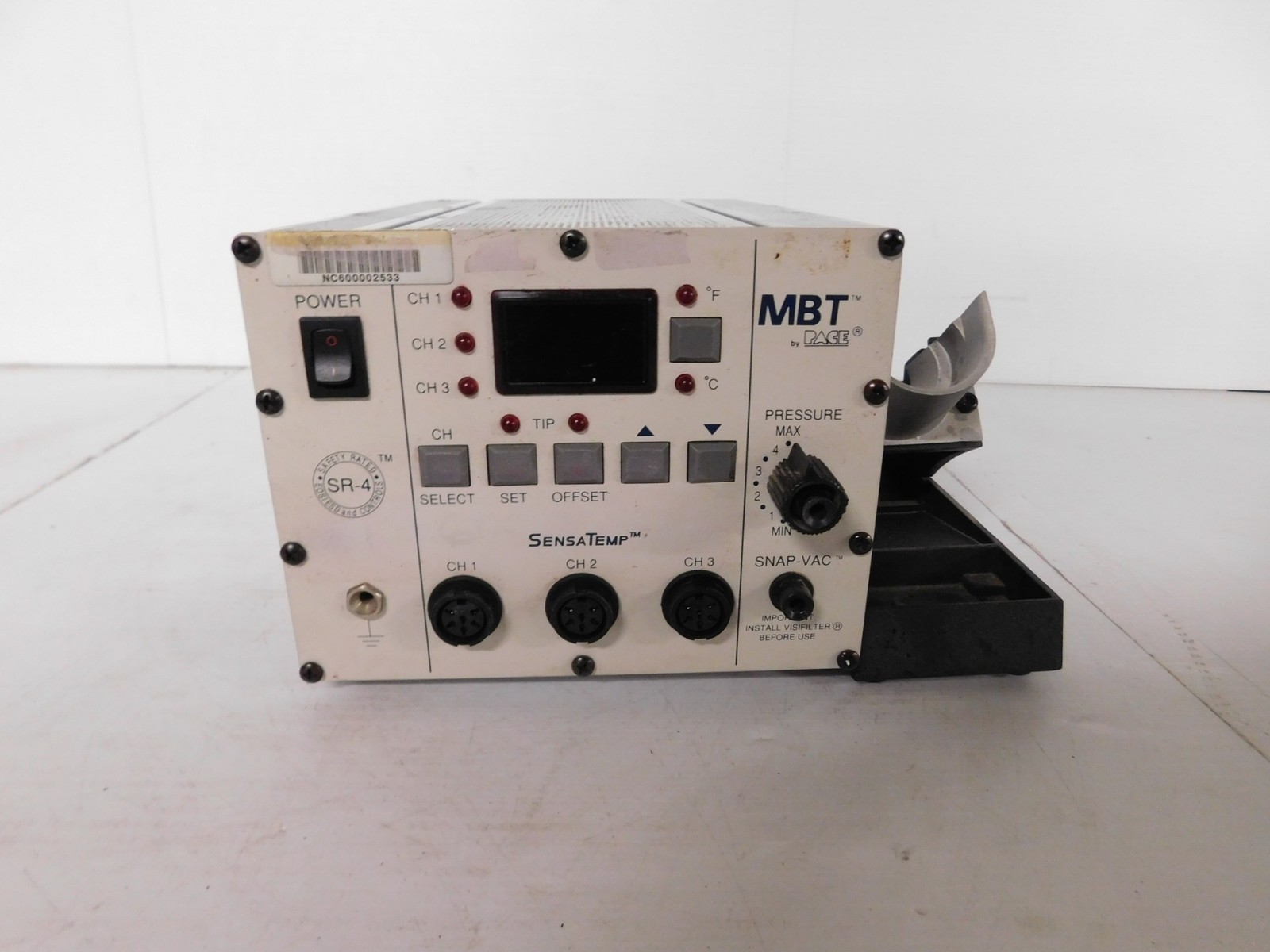 PACE MBT SENSATEMP MODEL PPS 85 (SML114)