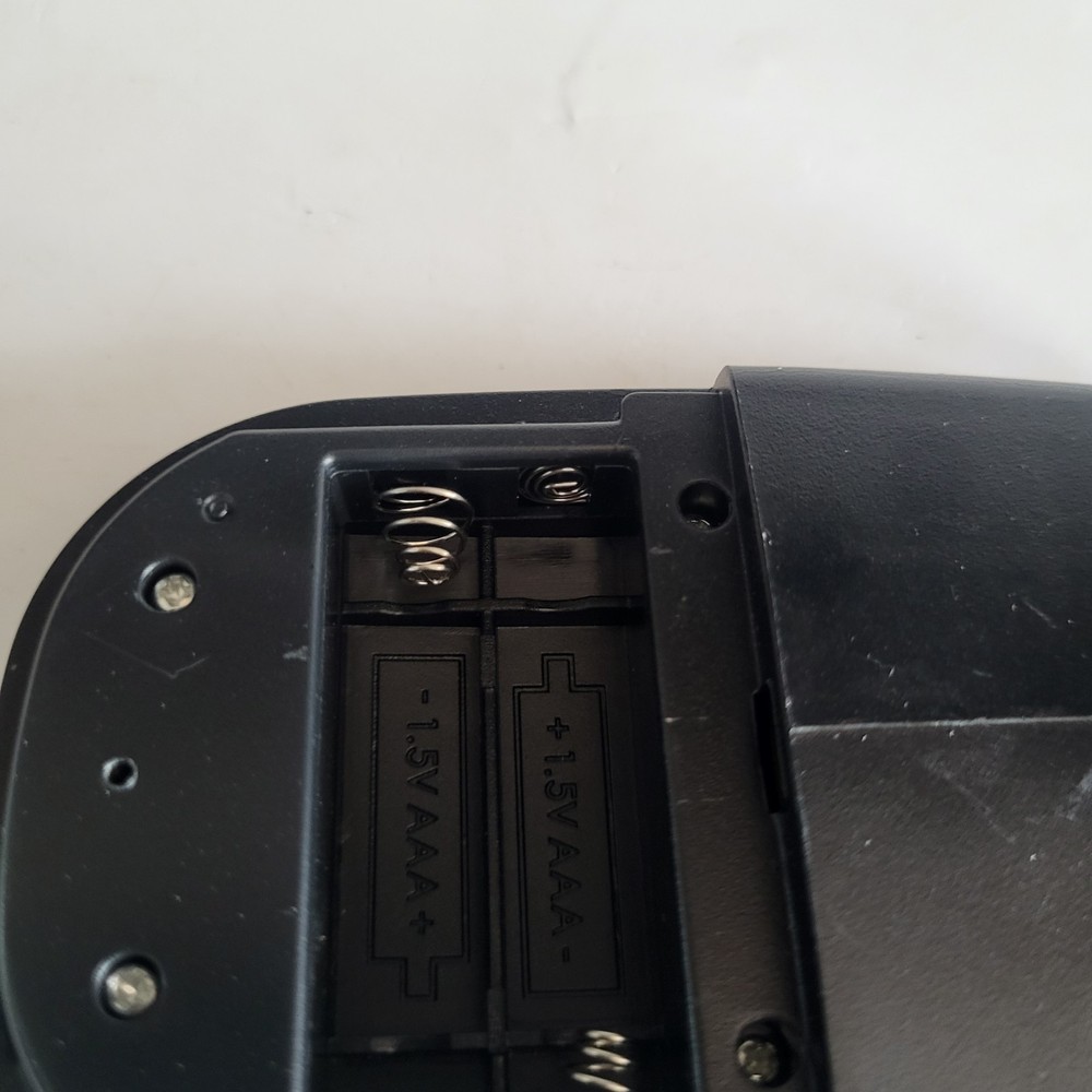 Genuine Lasko Fan 6-Button Black Replacement Remote – Pre-Owned