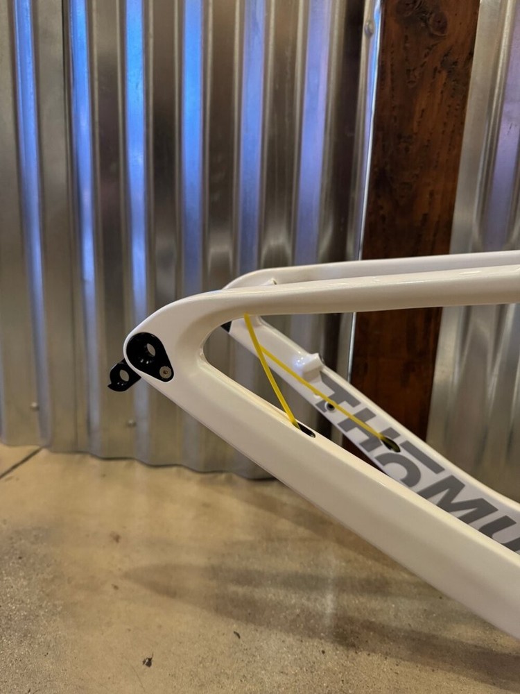 2024 Thomus Lightrider World Cup Carbon Frameset – Large - White