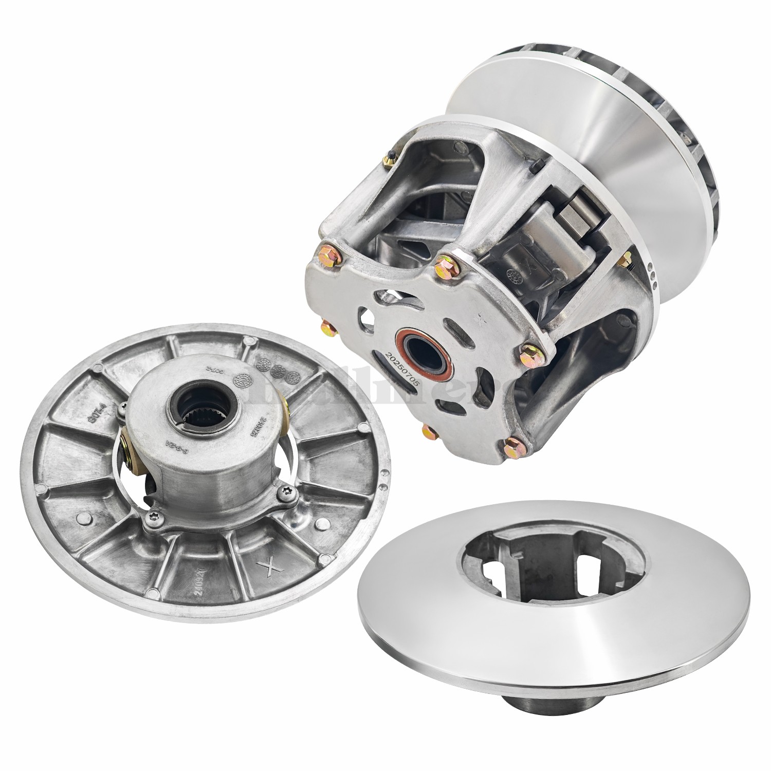 For Arctic Cat Wildcat 1000 Primary & Secondary Clutch 0823-498 0823-461