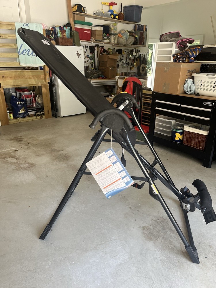 hang ups inversion table used
