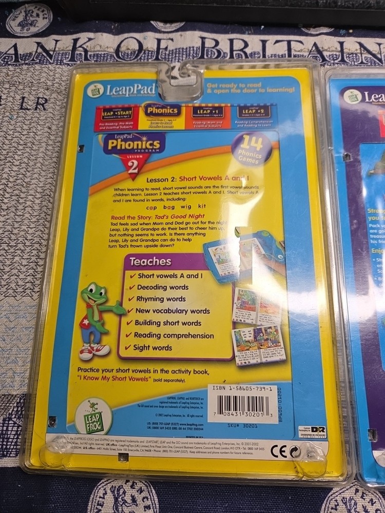 leappad games