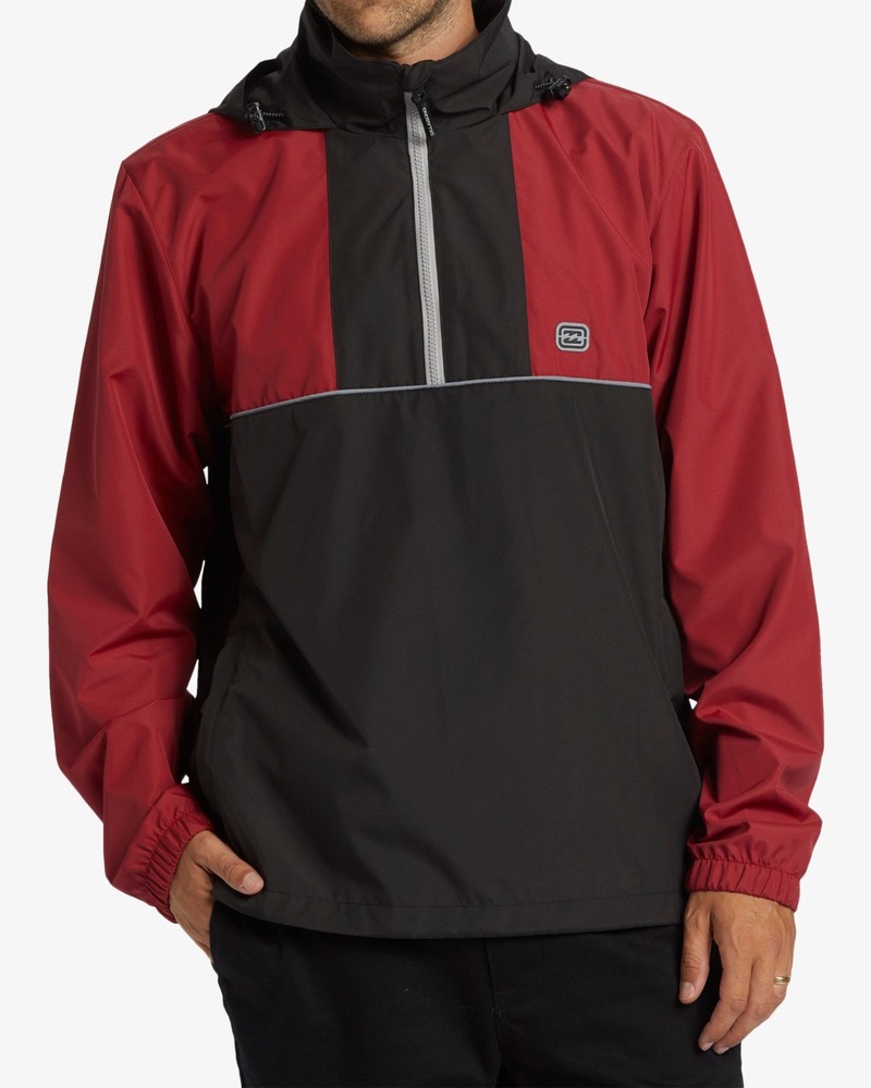 BILLABONG SPEC 73 WINDSWELL Shell Jacket - DYR - Large - NWT