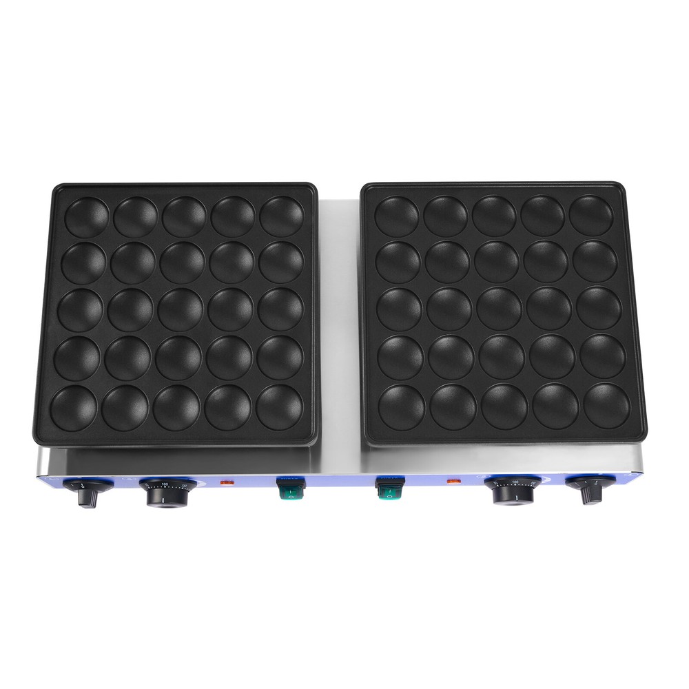 Mini Pancake Maker Machine, 1700W Commercial Electric Waffle Maker Machine