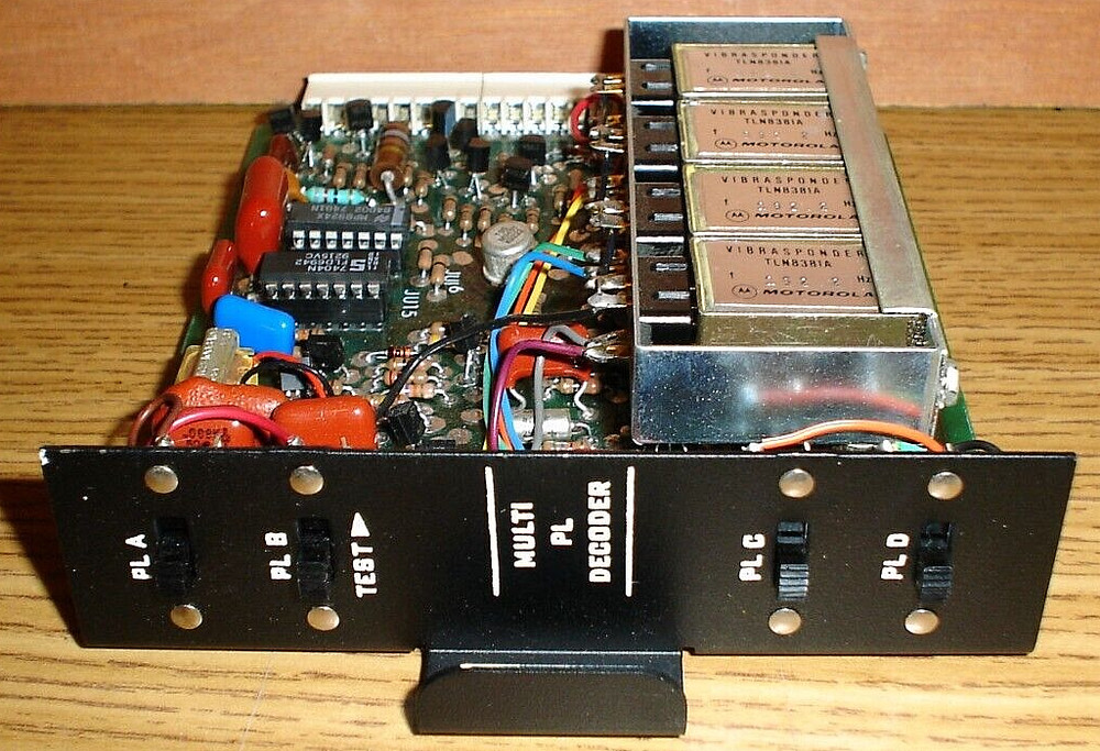 Motorola TRN-5329A Multi PL Decoder Board TRN5329A