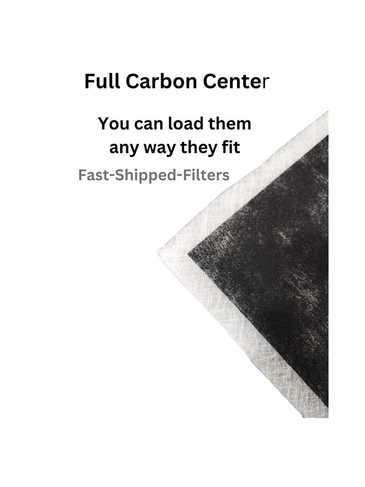 3 Replacement Compatible Filters for an EnViroAire Air Cleaner