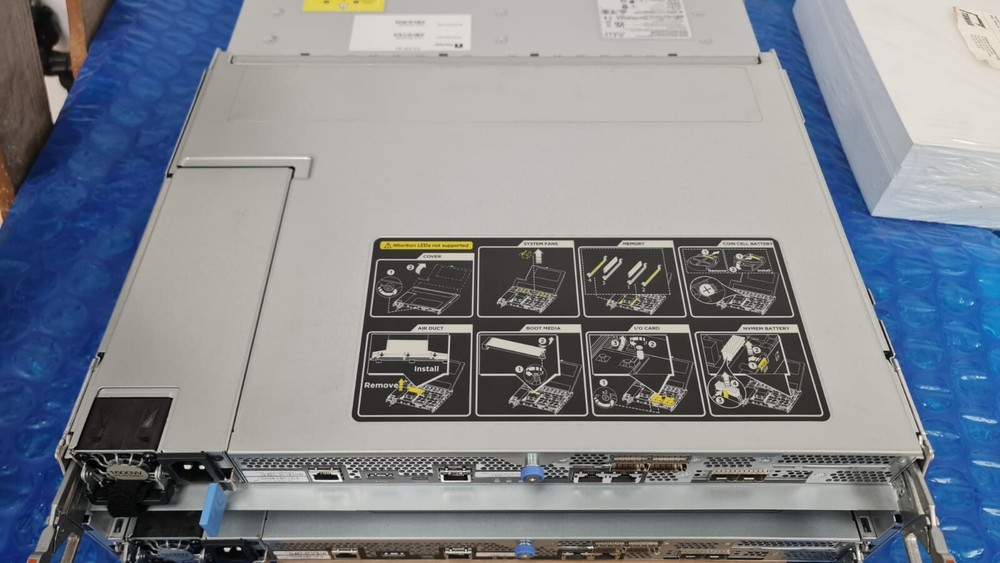 Netapp AFF-A250 all-flash array with 111-05272+A1 Dual controller & Dual PSU