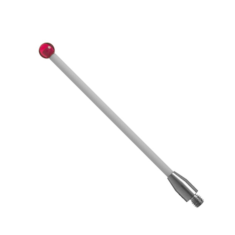 CMM Styli M3 Thread 4mm Ruby Ball Point Ceramic Rod L50mm Compatible A-5003-0068