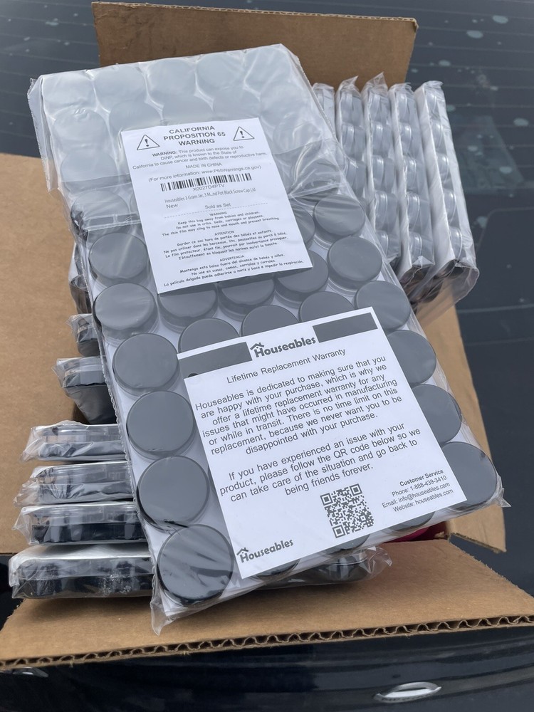 3 Gram Sample Containers with Lids 50 Count Tiny Sample Jars Crafts Makeup ETC.