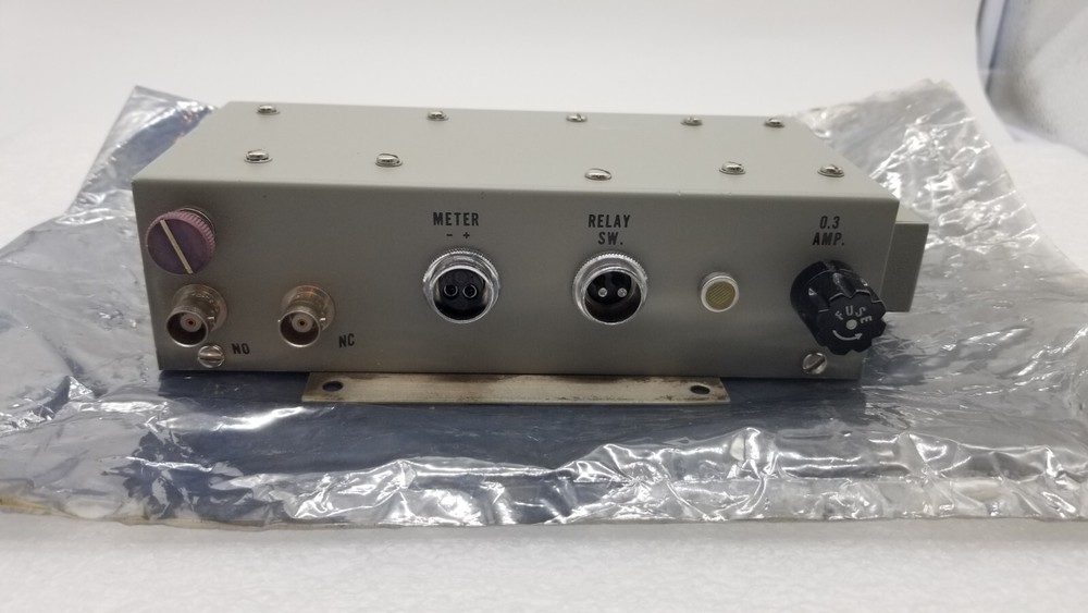 Bird 4321 Thruline Peak Reading Amplifier.