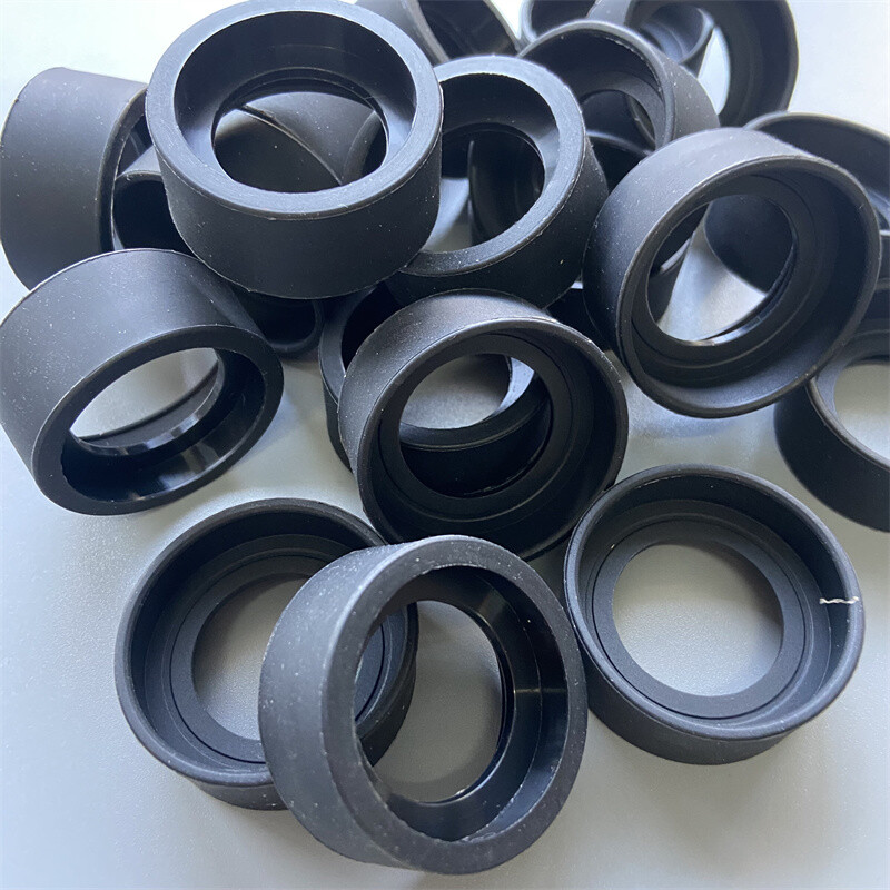 10pcs Inner Diameter 36mm Rubber Eye Guards Foldable Microscope Eyepiece Eyecup