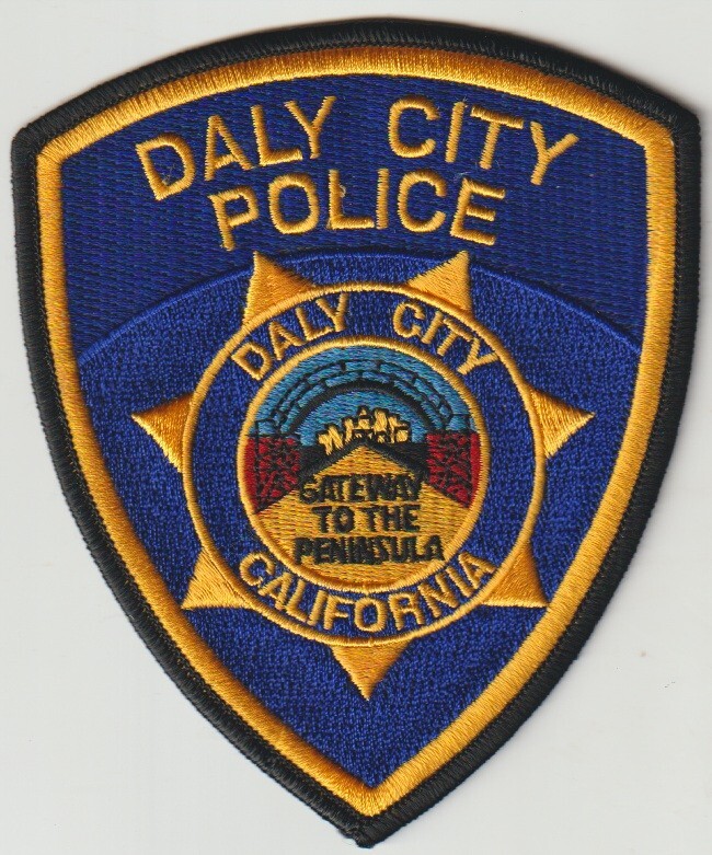 Daly City CA obsolete patch ship from Australia