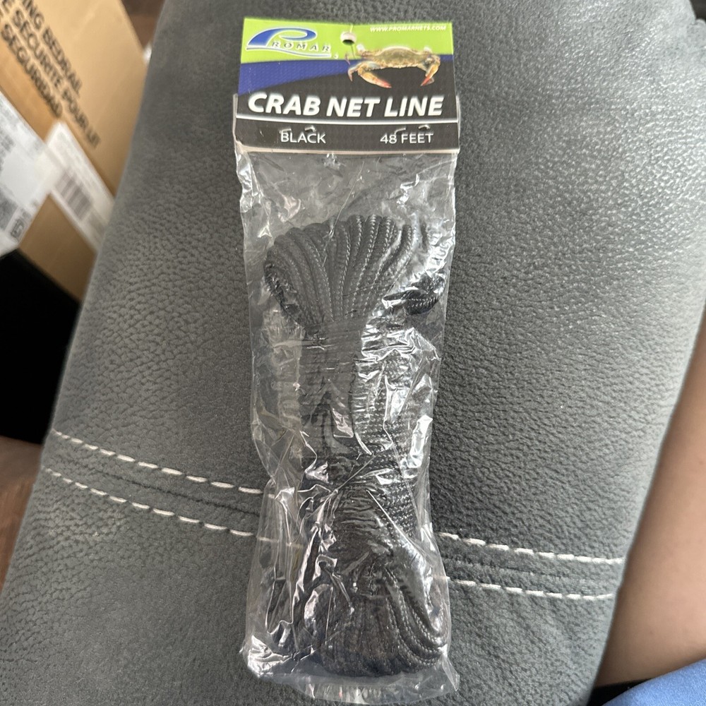 Promar 48ft Crab Trap Line, Black
