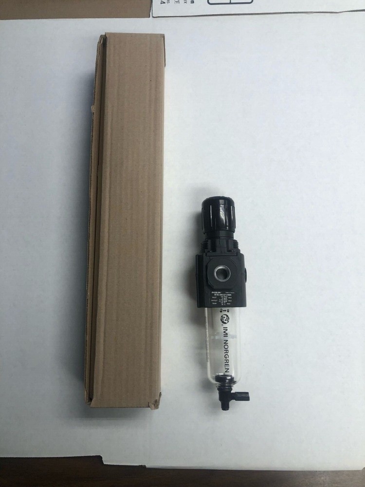 Norgren B73G-3AK-QT3, 3/8" Filter/Regulator