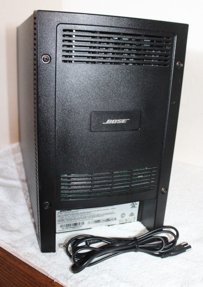 Bose PS28 Powered Subwoofer for AV35 Console System ~ Used ~ Nice ~ Untested