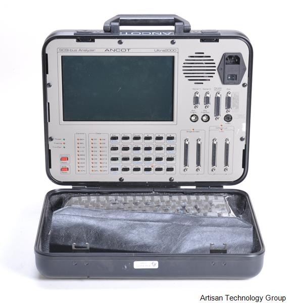 Ancot Ultra2000/BD SCSI Bus Analyzer With External Keyboard