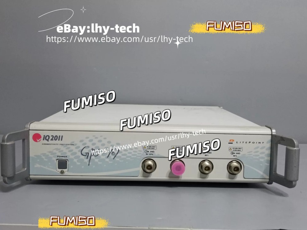 1pcs Litepoint IQ2011 Connectivity Test System&lhy