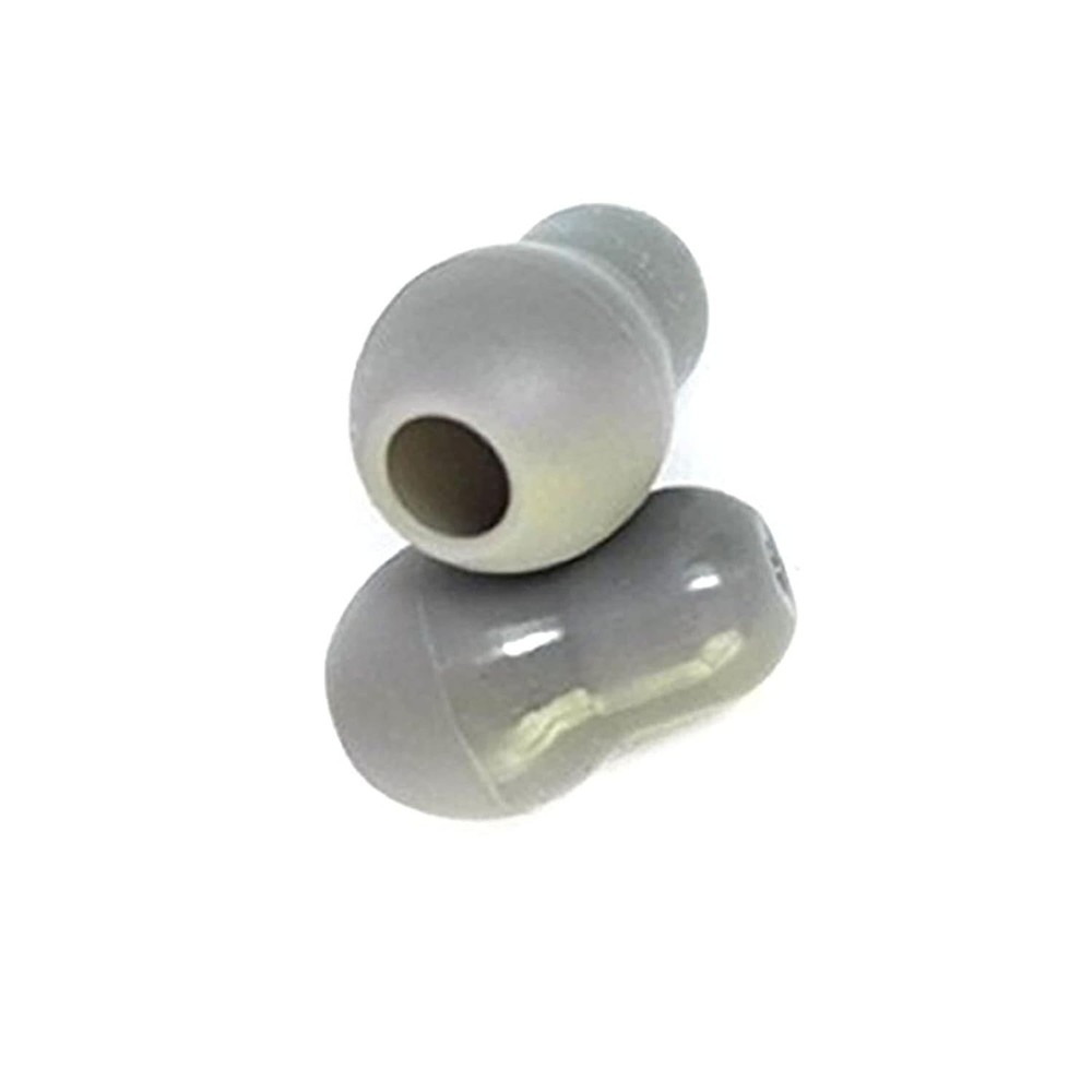10 Pcs Soft Silicone Eartips for Littmann Stethoscope - Gray & Comfortable