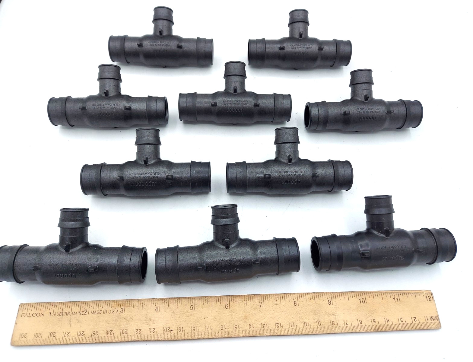 Uponor ProPEX 1 in x 1 in x 3/4 in PEX-A Expansion Barb Reducing Tee *LOT OF 10