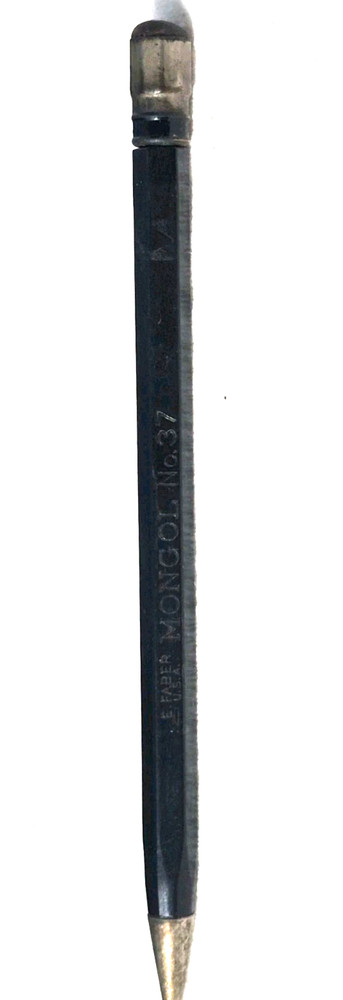 "E. FABAR U. S. A. MONGEL No. 37 Black? Minimum Chrome Trim Working Mech Pencil