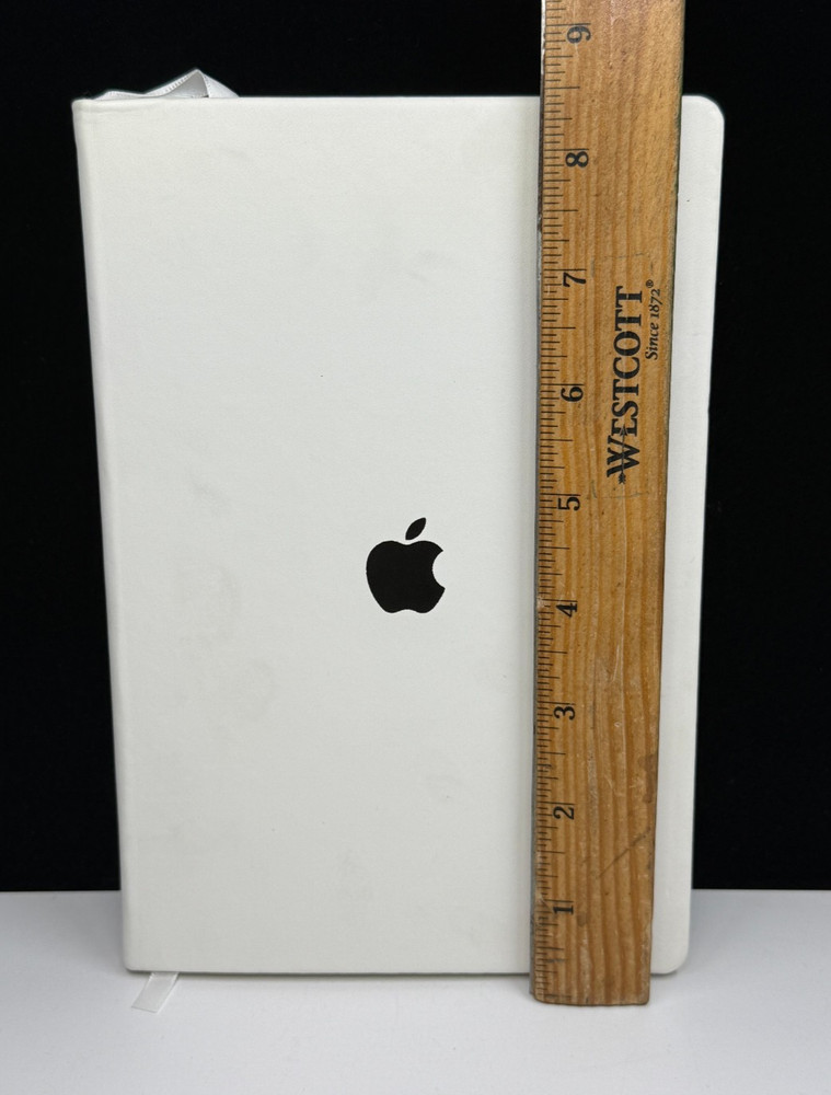 Apple White Notebook -New *Check Description *RARE