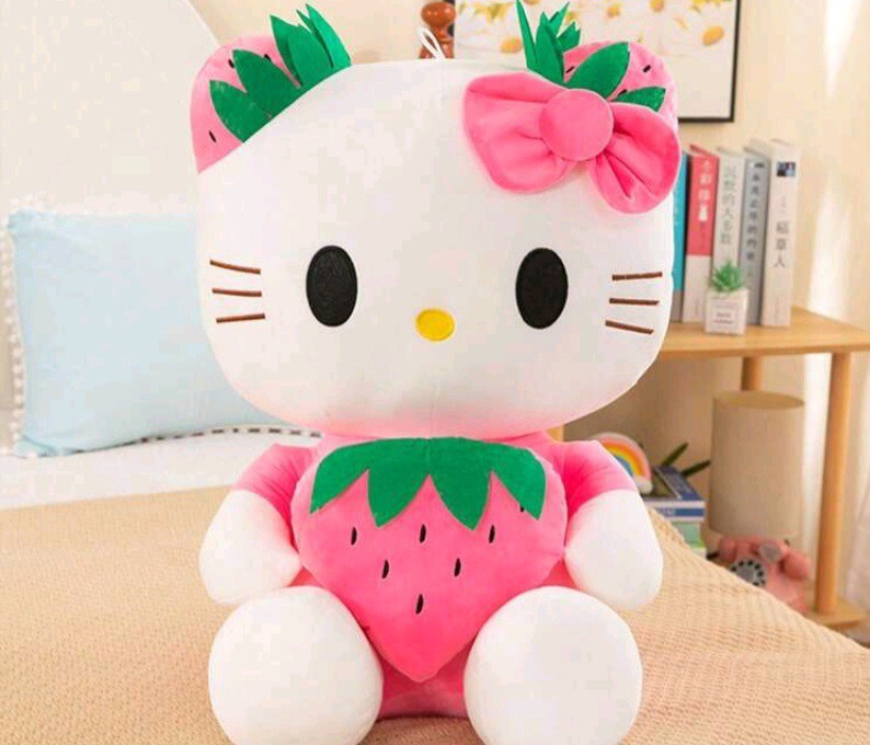 Peluche Hermoso De Hello Kitty