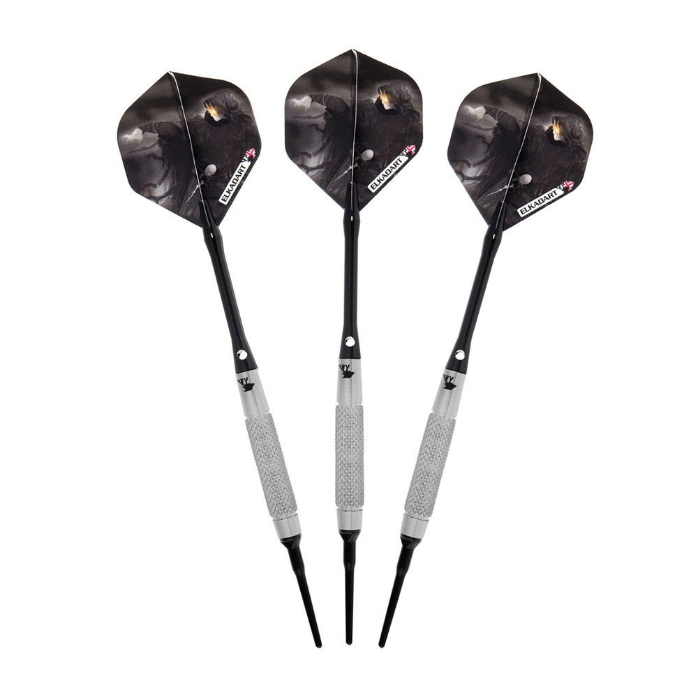 Wizard 80% Tungsten Knurled & Ringed Soft Tip Darts 18 Gm