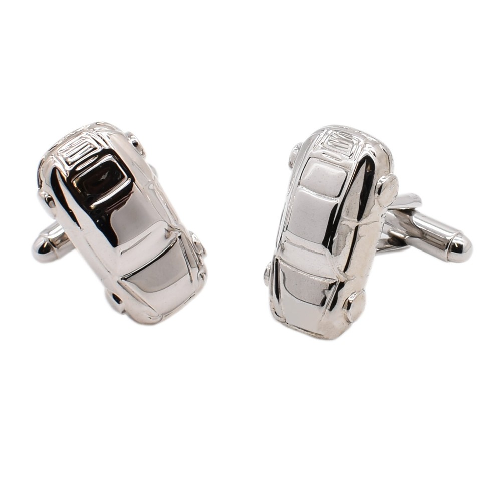 Car Cufflinks Presented in a Cufflink Box
