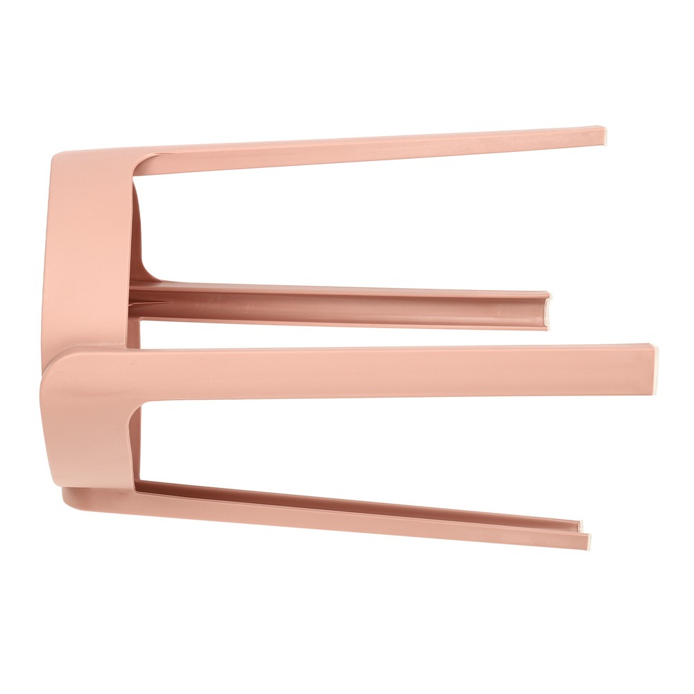 10PCS 18" Colorful Plastic Stackable Stools Modern Round Stools Stackable Stools