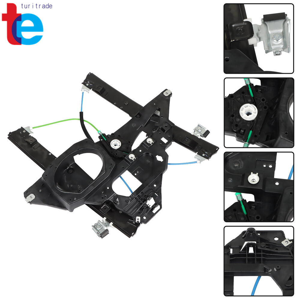 Front Left Driver Side Power Window Regulator 07-2017 For Expedition Navigator
