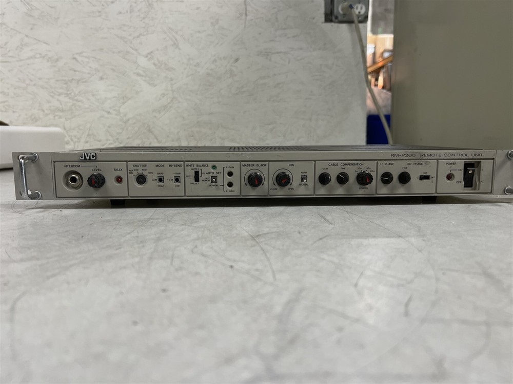 JVC RM-P200 REMOTE CONTROL UNIT RM-P200U
