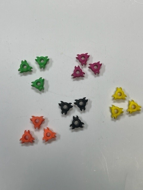 Trophy Ridge Static Stabilizer Color Insert Dampeners (3 Pack) - Multiple Colors