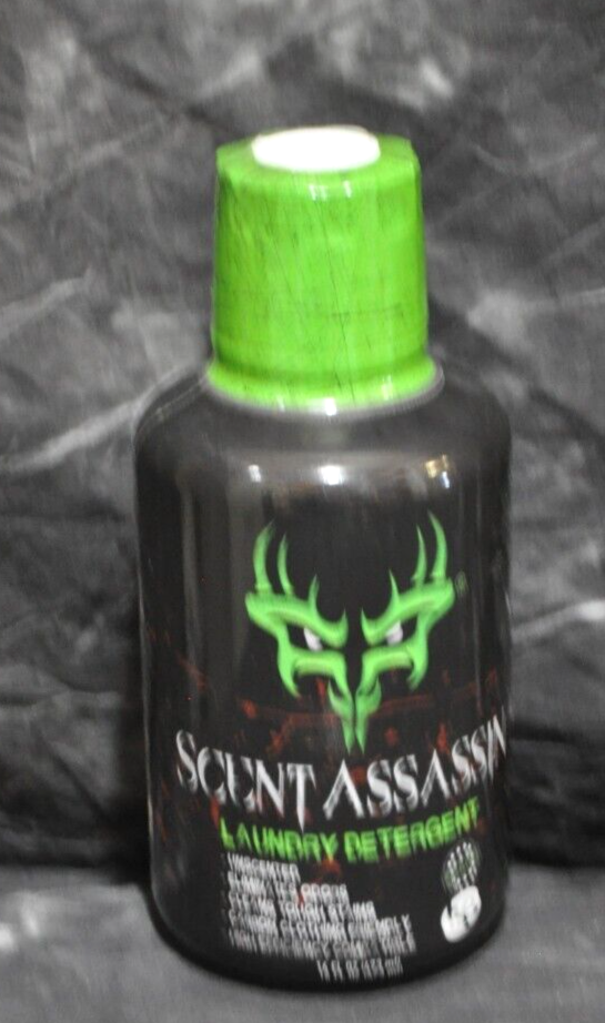 SCENT ASSASSIN Laundry Detergent 16 fl oz