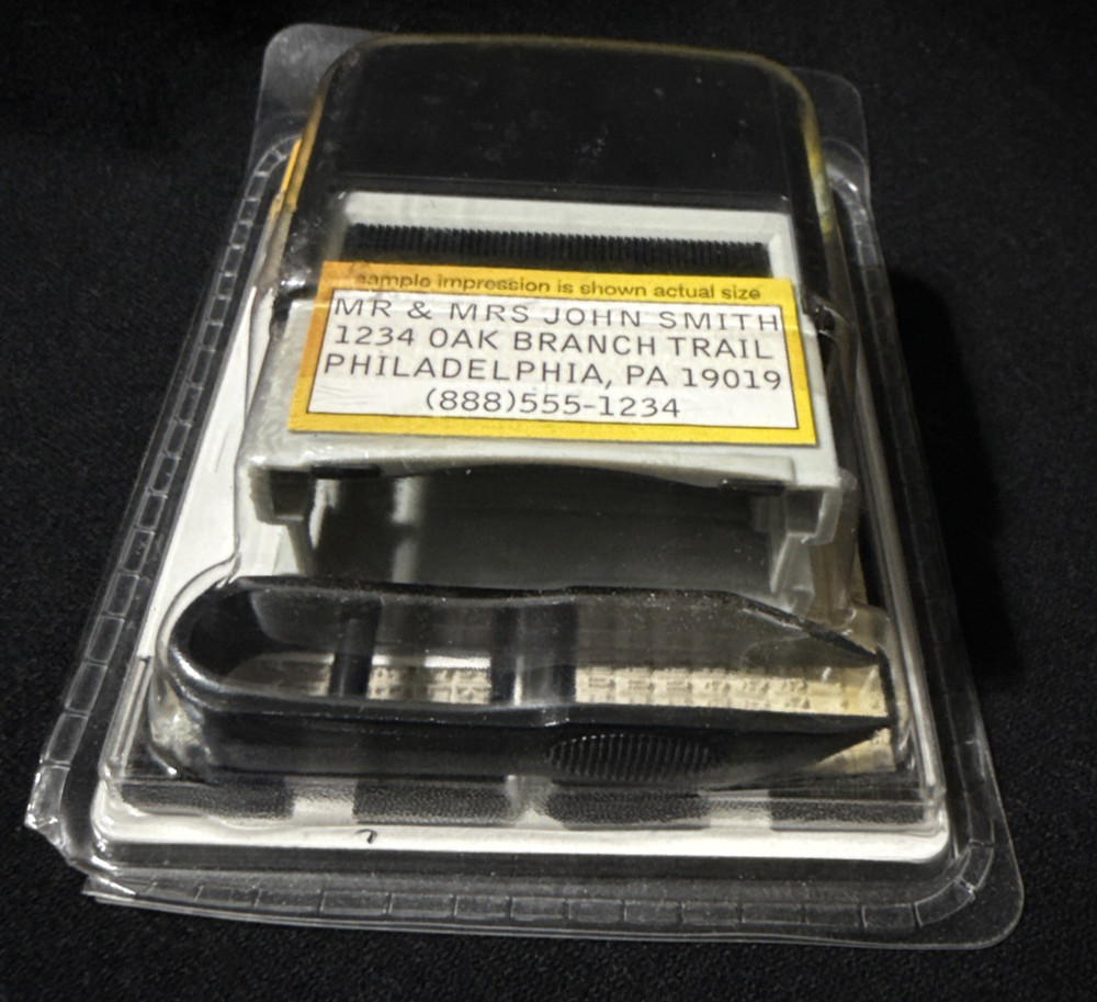 Stamp-Ever Do It Yourself Self-Inking Address Stamp Kit