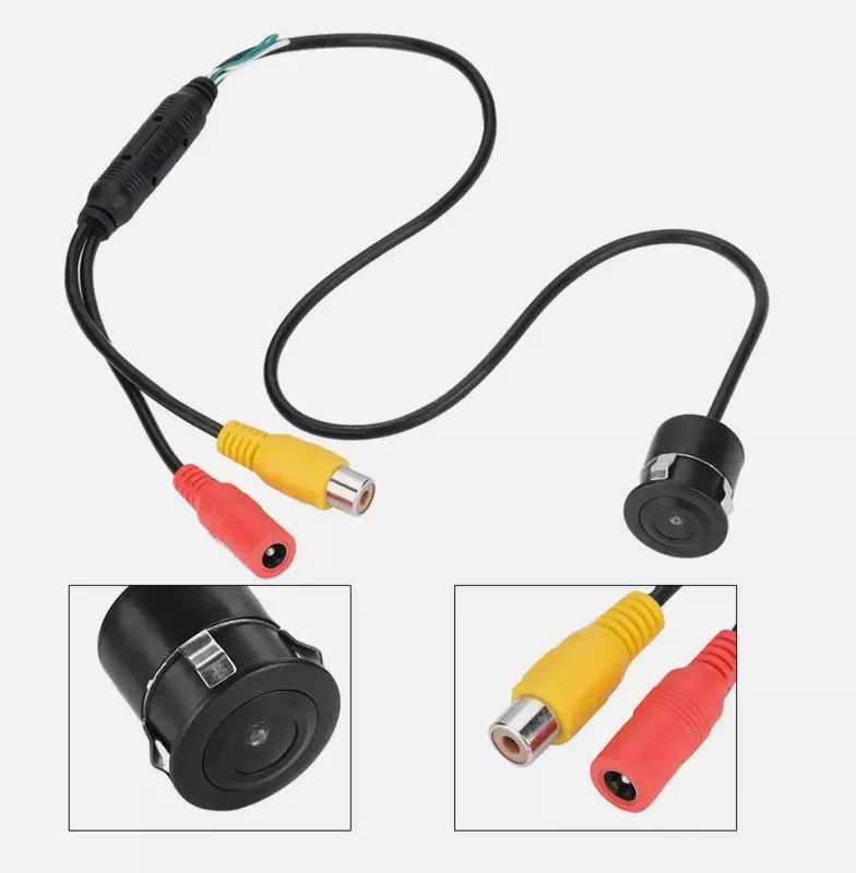 600TVL Wired waterproof micro Camera CCTV Color Security Tiny Video camera