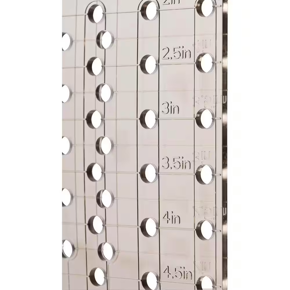 Align Right Large Cabinet Hardware Installation Template