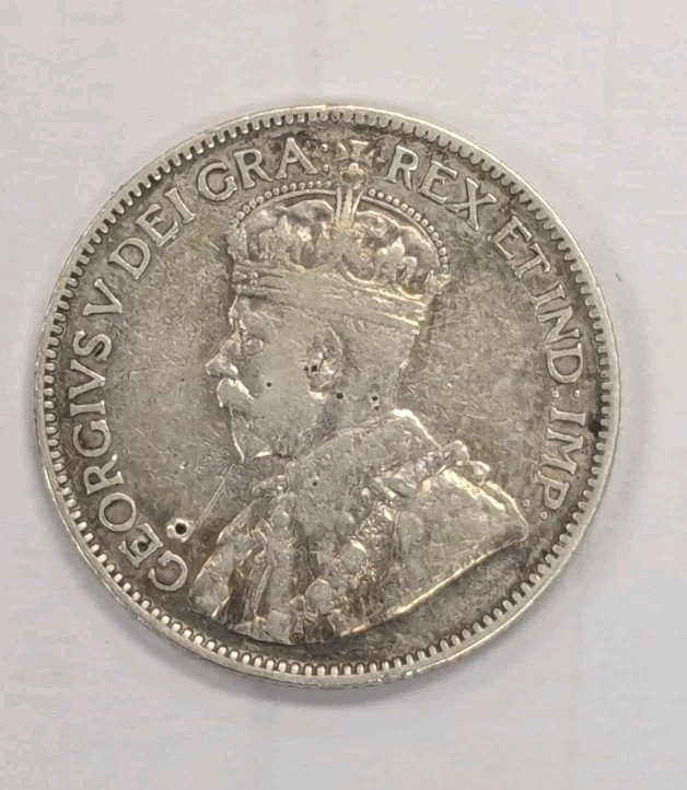 1912- Canada 25 Cent - #T195