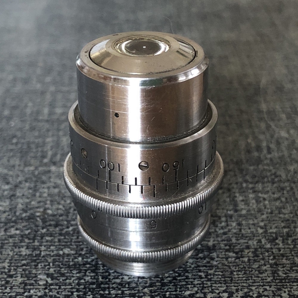 Spencer Optical 8mm Microscope Objective RMS Iris N.A. 0.85