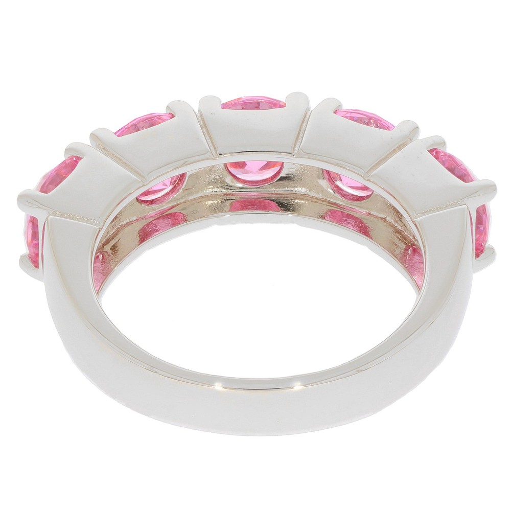 Sterling Silver Semi Mount Ring Setting Round RD 6X6mm Multi Stone