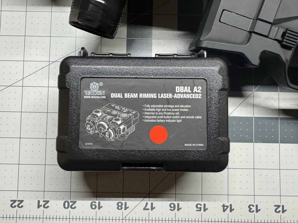 Airsoft KWA QRF MOD 3 (complete) - Fully Decked Out RTF